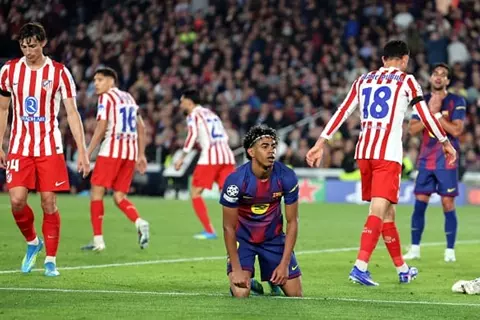 دوري أبطال أوروبا.. مباراة برشلونة وأتلتيكو تعيد كتابة التاريخ